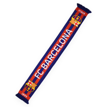 FC Barcelona eșarfă de iarnă PO01 azulgrana