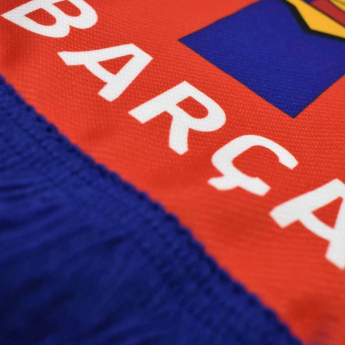 FC Barcelona eșarfă de iarnă PO01 azulgrana