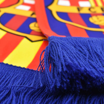 FC Barcelona eșarfă de iarnă PO02 Senyera