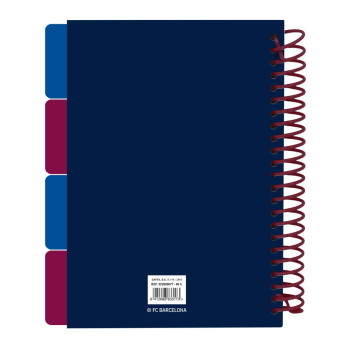 FC Barcelona caiet A5 Colour
