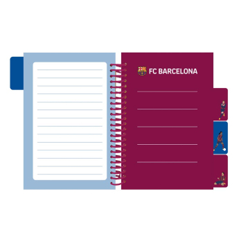 FC Barcelona caiet A5 Colour