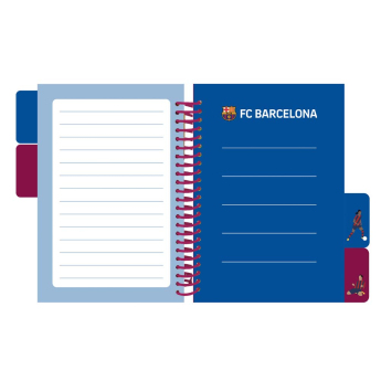 FC Barcelona caiet A5 Colour