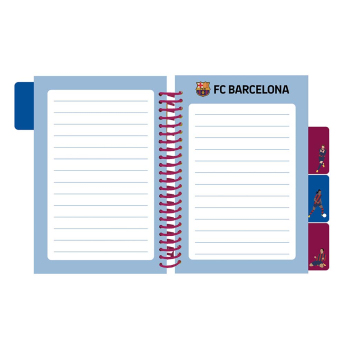 FC Barcelona caiet A5 Colour