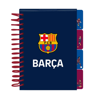 FC Barcelona caiet A6 Colour