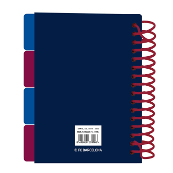 FC Barcelona caiet A6 Colour