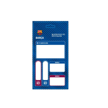 Samolepky BARCELONA FC Post-Its