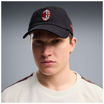 AC Milan șapcă de baseball Essentials black