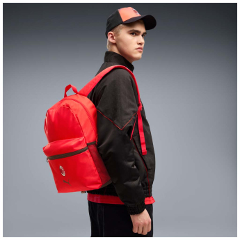 AC Milan rucsac Essentials red