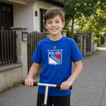 New York Rangers tricou de copii Primary Logo Tee