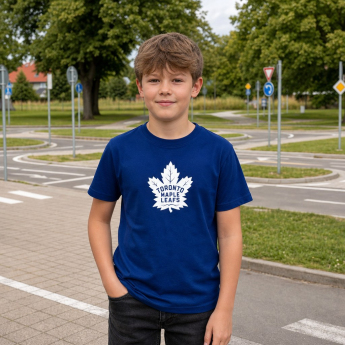 Toronto Maple Leafs tricou de copii Toronto Maple Leafs Primary Logo Tee