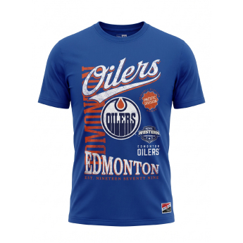 Edmonton Oilers tricou de bărbați NHL US Edit 2