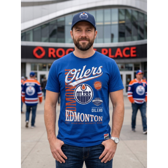 Edmonton Oilers tricou de bărbați NHL US Edit 2