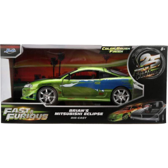 Model Rychle a zběsile Mitsubishi Eclipse  - Anniversary edition 1:24