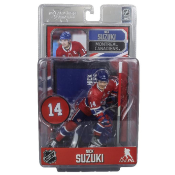 Montreal Canadiens figurină Nick Suzuki #14 Figure SportsPicks 2023/2024 Season