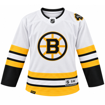 Boston Bruins tricoul de copii NHL Premier White/Away