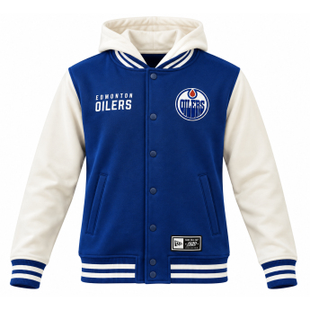 Edmonton Oilers hanorac de bărbați NHL College Hoodie