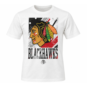 Chicago Blackhawks tricou de bărbați NHL Oversized Tee