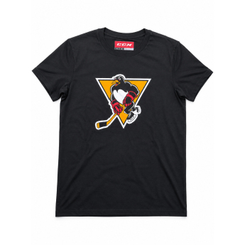 Pittsburgh Penguins tricou de dama NHL Secondary Logo