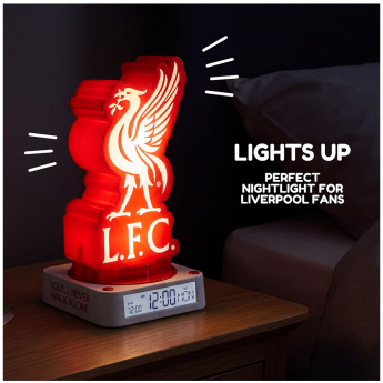 FC Liverpool ceas deşteptător Light Up