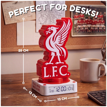FC Liverpool ceas deşteptător Light Up