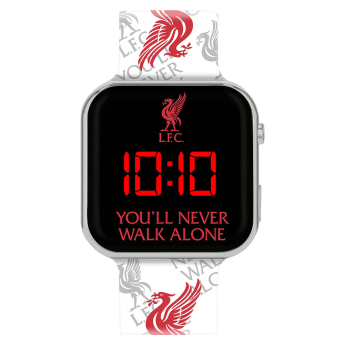 FC Liverpool ceas LED Step Counter