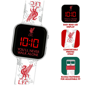 FC Liverpool ceas LED Step Counter