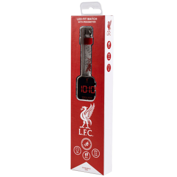 FC Liverpool ceas LED Step Counter