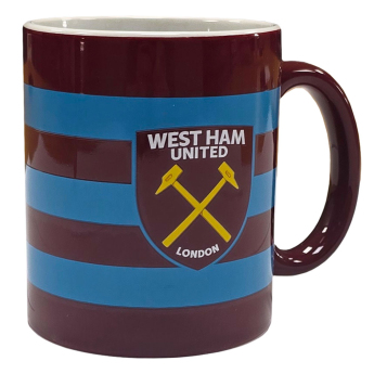 West Ham United cană Bar Stripe