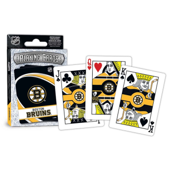 Boston Bruins cărți de joc playning