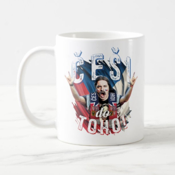Echipa națională de hochei cană Czech Republic OZZÁK Češi do toho! MS v hokeji 2024
