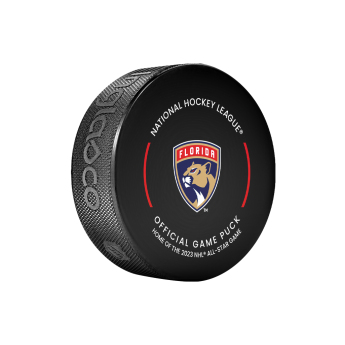 Florida Panthers puc Official Game Puck 2024-2025