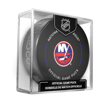 New York Islanders puc Official Game Puck 2024-2025