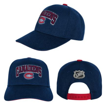 Montreal Canadiens șapcă flat de copii Essentials Procrown