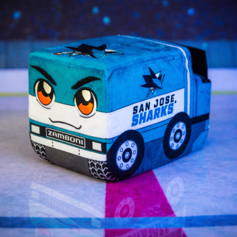 San Jose Sharks mașină de curățat gheață din pluș Zamboni
