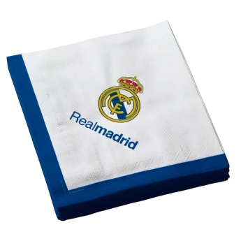 Real Madrid șervețele white