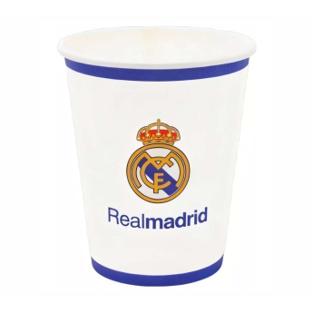 Real Madrid pahar white