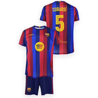 FC Barcelona set de copii Home Cubarsi