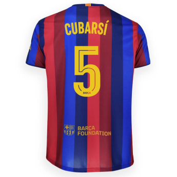 FC Barcelona set de copii Home Cubarsi