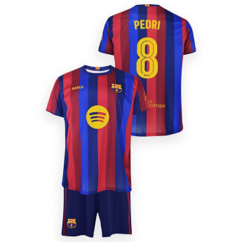 FC Barcelona set de copii 26/27 Home Pedri