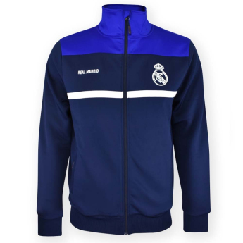 Real Madrid geacă de bărbați No24 Elegance navy