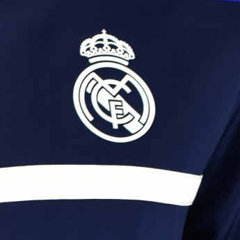 Real Madrid geacă de bărbați No24 Elegance navy