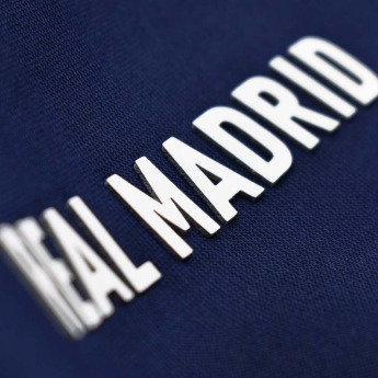 Real Madrid geacă de bărbați No24 Elegance navy