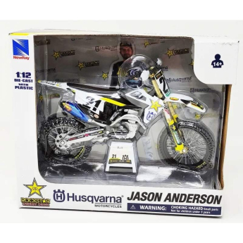 Model motocyklu Husquarna FC 450 Jason Anderson 1:12