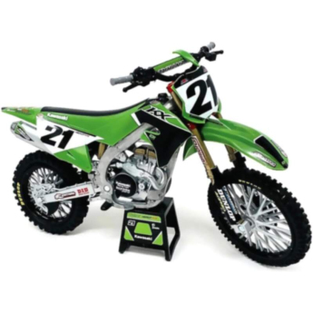 Model motocyklu Kawasaki KX 450 SR JASON ANDERSON 1:12
