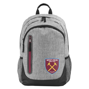 West Ham United rucsac Heather Grey