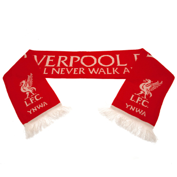 FC Liverpool eșarfă de iarnă YNWA