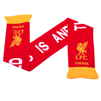 FC Liverpool eșarfă de iarnă this is Anfield