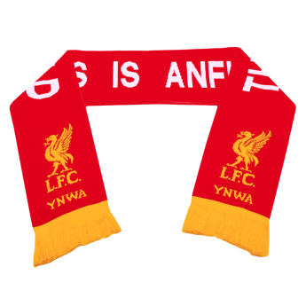 FC Liverpool eșarfă de iarnă this is Anfield