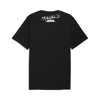 Formula 1 tricou de bărbați Madrid black 2026