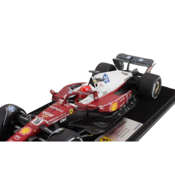 Modele auto și moto model 1/18 Scuderia Ferrari SF-25 Ch. Leclerc Monza GP 2025